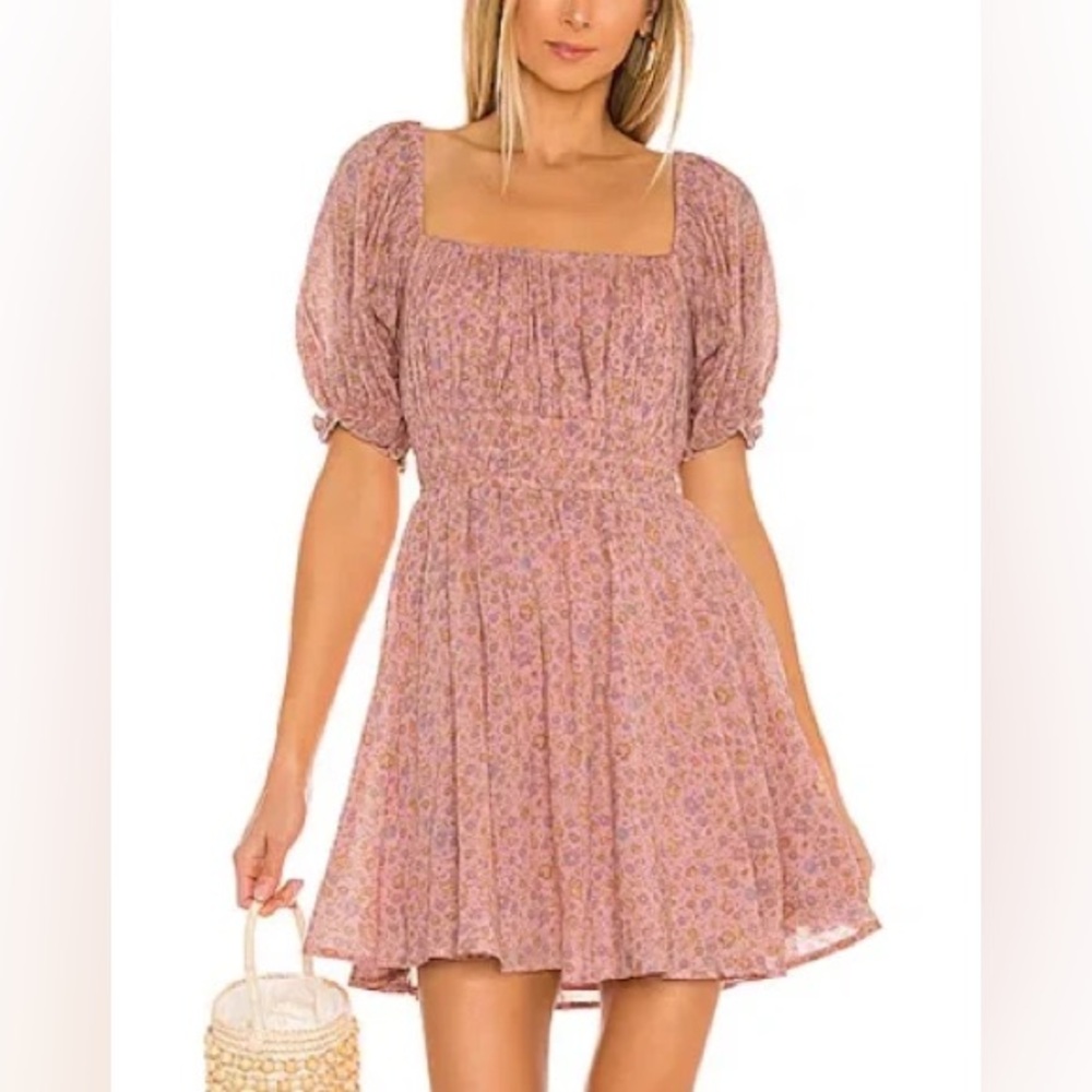 Spell Pink Mini Dress
